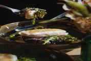 poisson sur riz noir à l'Agapon (26)
